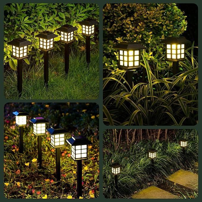 Solar Garden Yard Light (Pack of 6)
